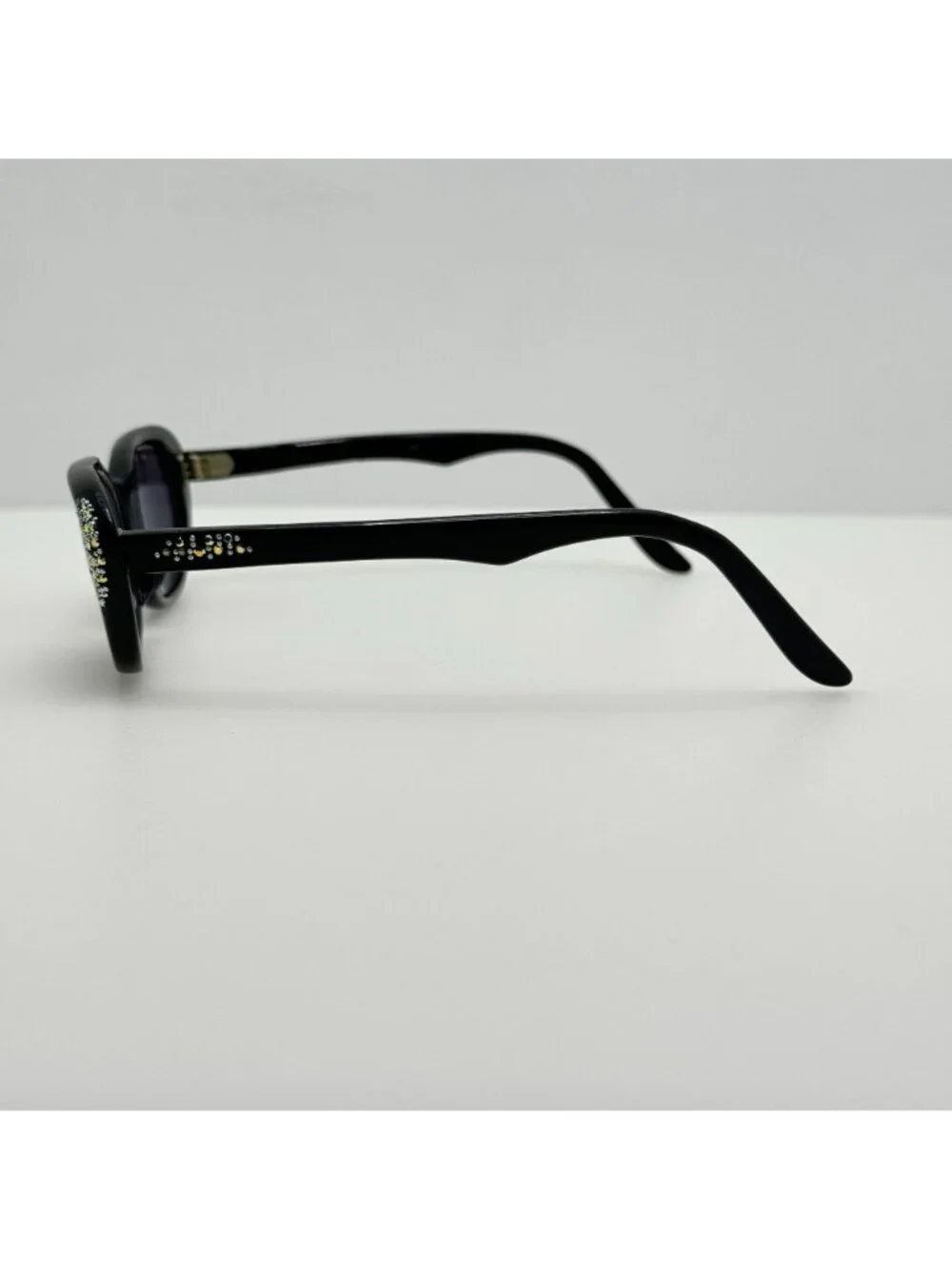 Vera Eyeglasses Eye Glasses Frames France R4 Black 46-20